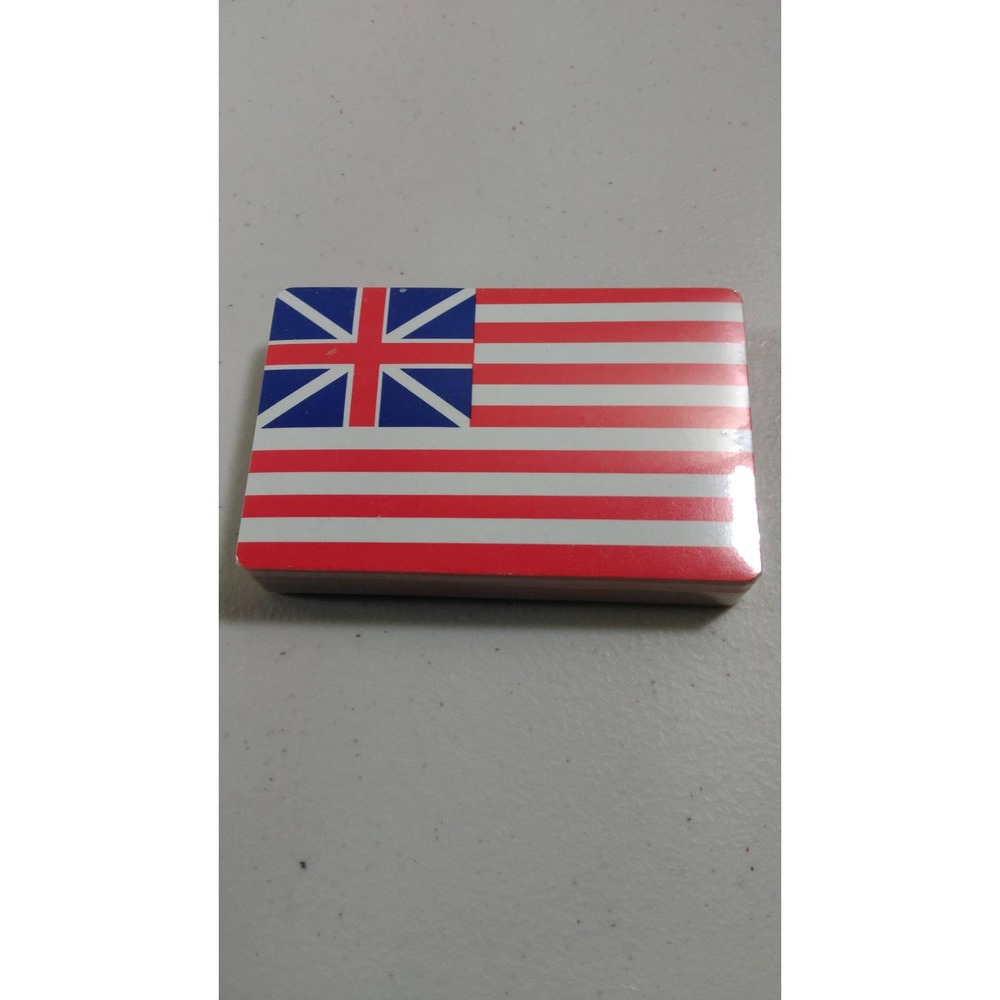 Grand Union Flag 1776 Playing Cards Brand New Sealed (1)